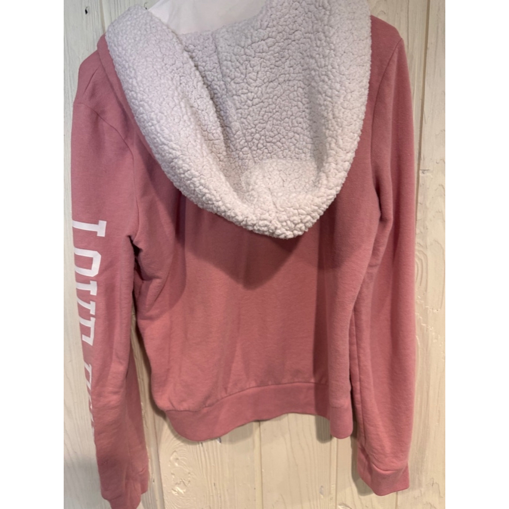 COPY - Victoria’s Secret PINK Hoodie S Pink White - Picture 5 of 6